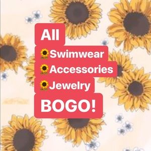 🌼Bundle your fave swim/jewelry/accessories!